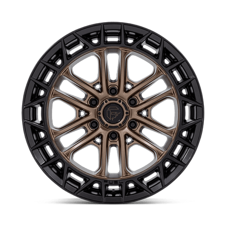 Fuel 1PC FC874 CELSIUS – 17X9 – 6X135 – 1 mm – MATTE BRONZE W/ M-BLK LIP