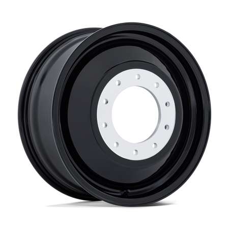 Fuel 1PC D503 DUALLY INNER – 22X8.25 – 10X225 – 116 mm – GLOSS BLACK
