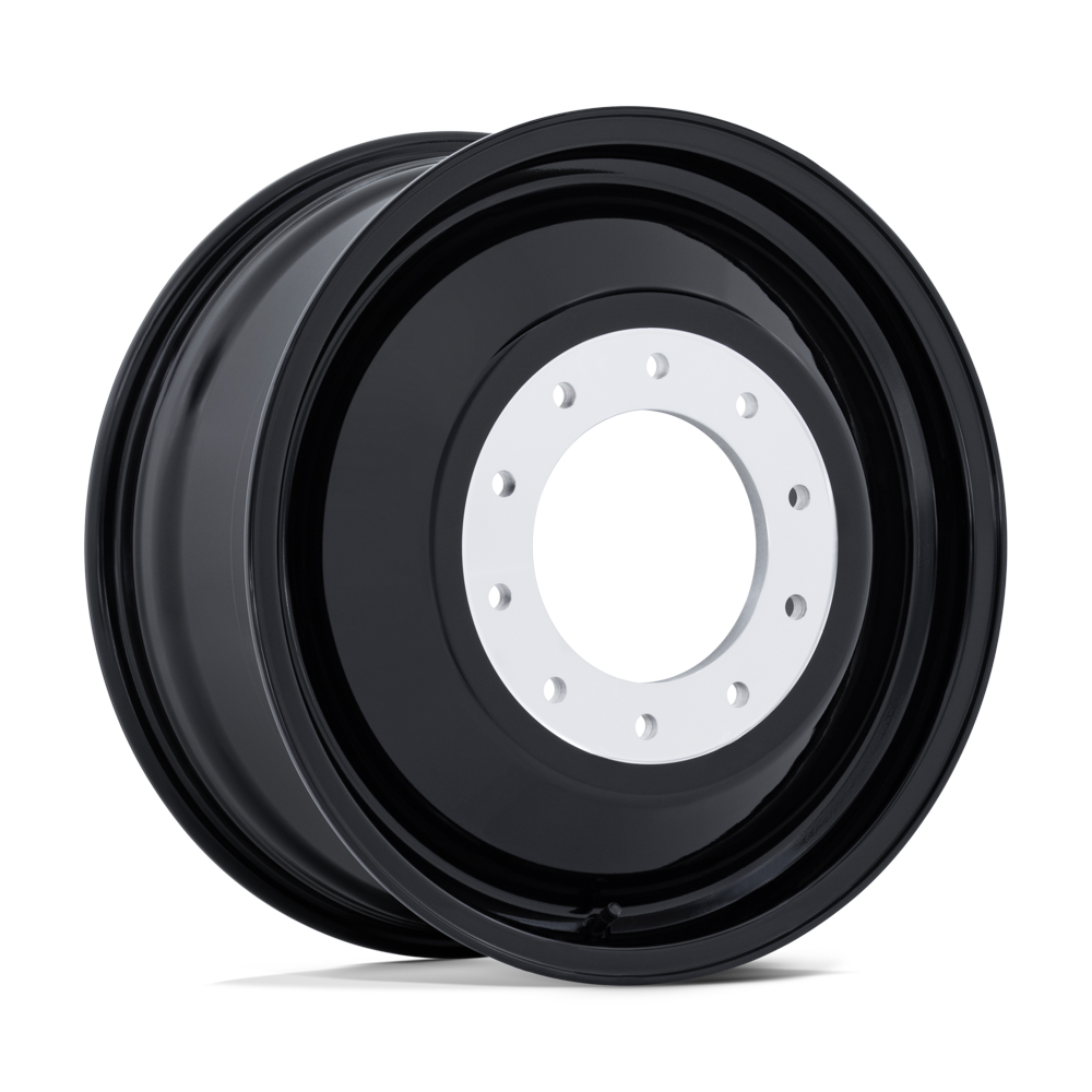 Fuel 1PC D503 DUALLY INNER – 20X8.25 – 10X225 – 114 mm – GLOSS BLACK