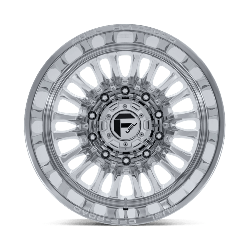 Fuel 1PC D891 ARC DUALLY – 20X8.25 – 8X210 – -227 mm – POLISHED