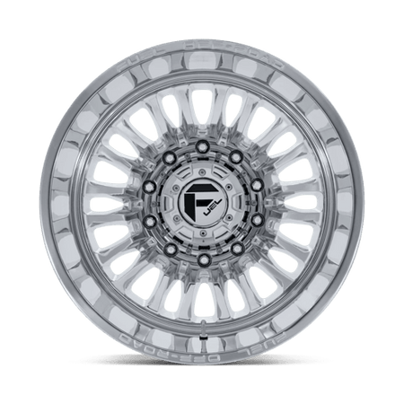 Fuel 1PC D891 ARC DUALLY – 20X8.25 – 8X210 – -227 mm – POLISHED