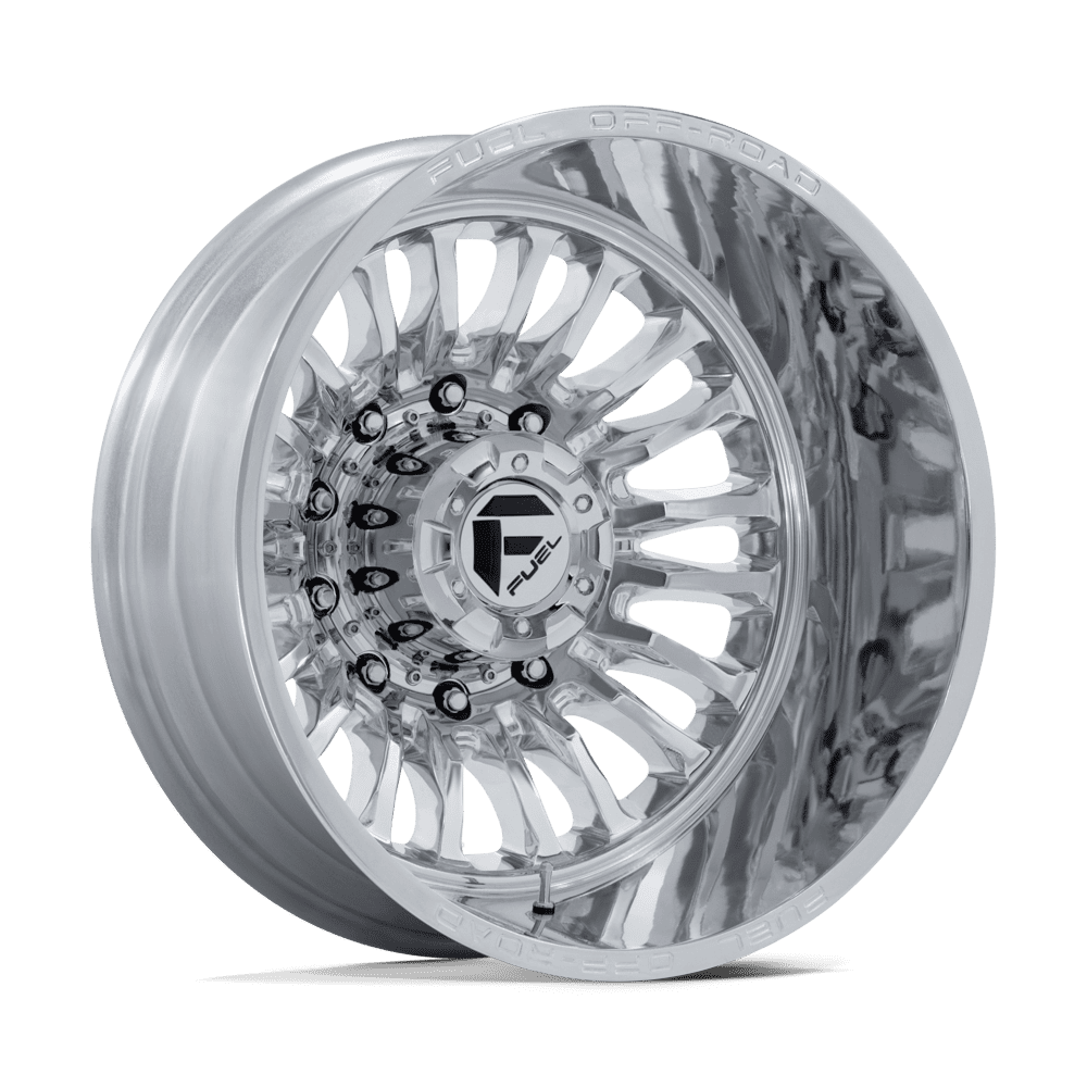 Fuel 1PC D891 ARC DUALLY – 20X8.25 – 8X165.1 – -240 mm – POLISHED