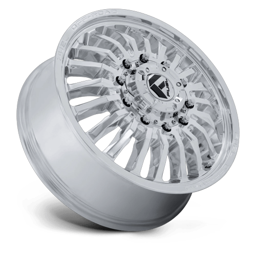Fuel 1PC D891 ARC DUALLY – 20X8.25 – 8X200 – 104 mm – POLISHED