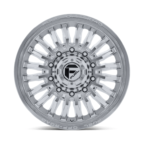 Fuel 1PC D891 ARC DUALLY – 20X8.25 – 8X200 – 104 mm – POLISHED