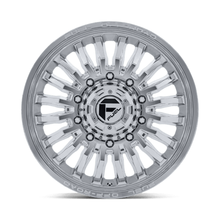 Fuel 1PC D891 ARC DUALLY – 20X8.25 – 8X200 – 104 mm – POLISHED