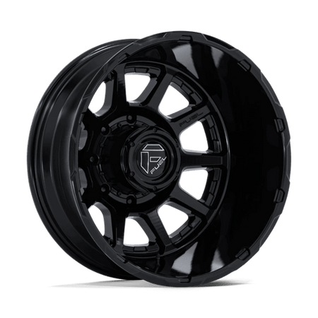 Fuel 1PC D911 CIRCUIT DUALLY – 20X8.25 – 10X225 – -202 mm – GLOSS BLACK
