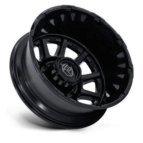 Fuel 1PC D911 CIRCUIT DUALLY – 20X8.25 – 10X225 – -202 mm – GLOSS BLACK