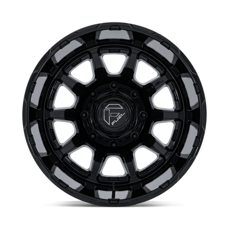 Fuel 1PC D911 CIRCUIT DUALLY – 20X8.25 – 10X225 – -202 mm – GLOSS BLACK