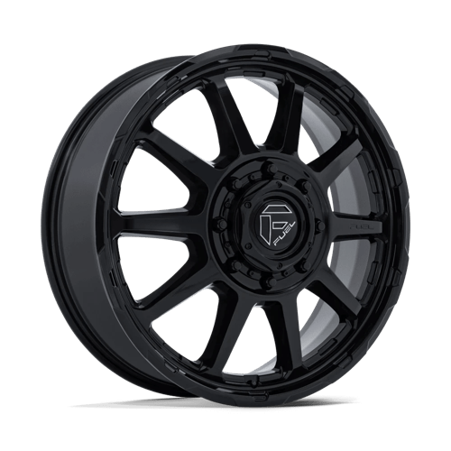 Fuel 1PC D911 CIRCUIT DUALLY – 24X8.25 – 8X200 – 105 mm – GLOSS BLACK