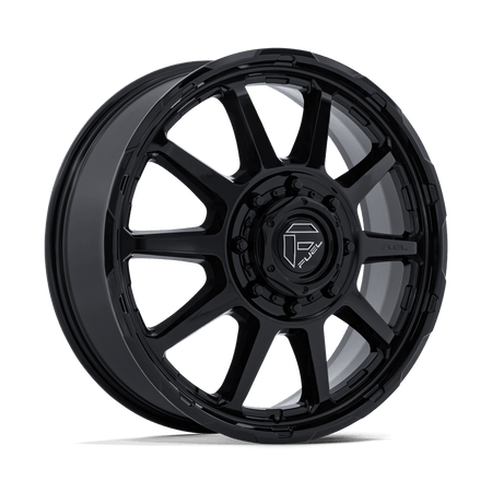 Fuel 1PC D911 CIRCUIT DUALLY – 24X8.25 – 8X210 – 105 mm – GLOSS BLACK