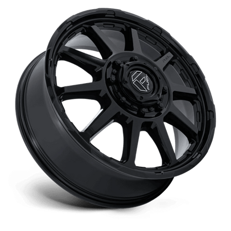 Fuel 1PC D911 CIRCUIT DUALLY – 24X8.25 – 8X200 – 105 mm – GLOSS BLACK