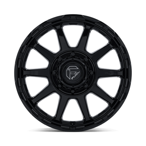 Fuel 1PC D911 CIRCUIT DUALLY – 24X8.25 – 8X200 – 105 mm – GLOSS BLACK