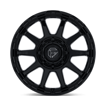 Fuel 1PC D911 CIRCUIT DUALLY – 24X8.25 – 8X200 – 105 mm – GLOSS BLACK