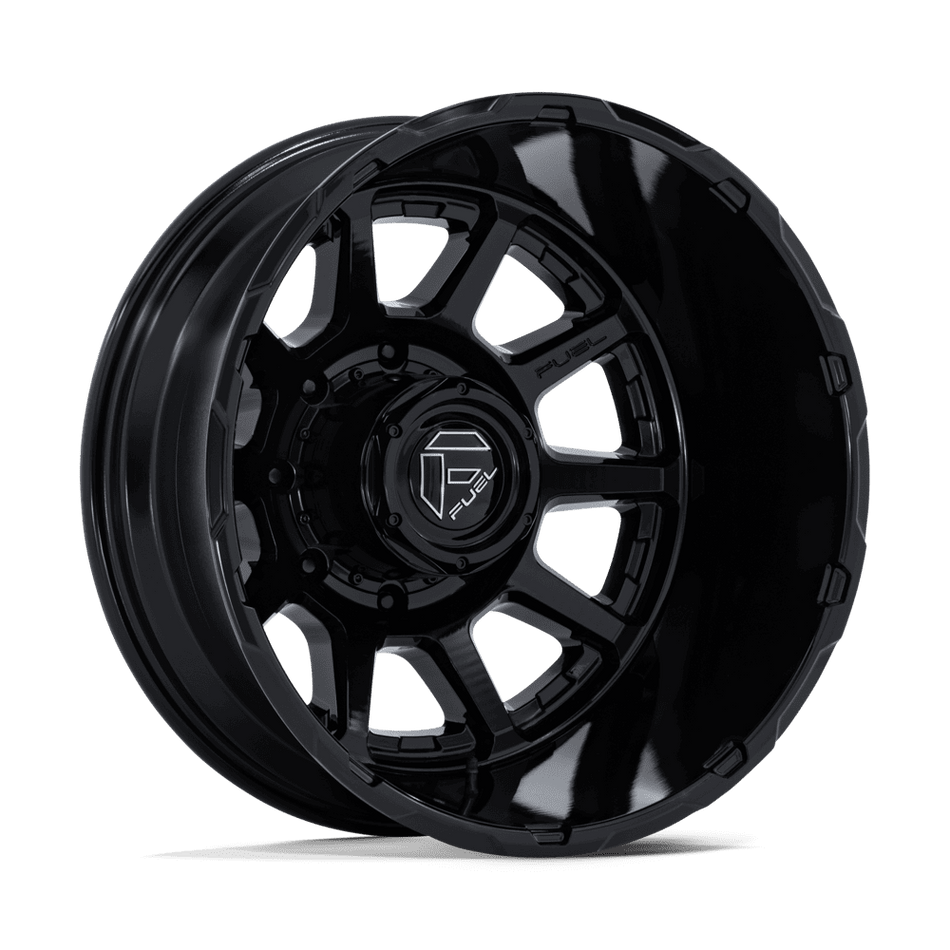 Fuel 1PC D911 CIRCUIT DUALLY – 22X8.25 – 8X200 – -202 mm – GLOSS BLACK