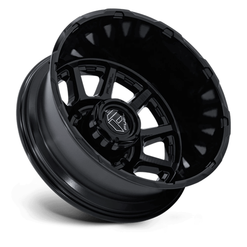 Fuel 1PC D911 CIRCUIT DUALLY – 24X8.25 – 10X225 – -202 mm – GLOSS BLACK