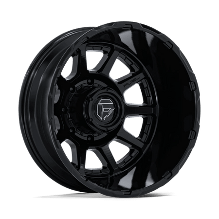 Fuel 1PC D911 CIRCUIT DUALLY – 24X8.25 – 8X200 – -202 mm – GLOSS BLACK