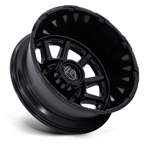 Fuel 1PC D911 CIRCUIT DUALLY – 24X8.25 – 8X200 – -202 mm – GLOSS BLACK