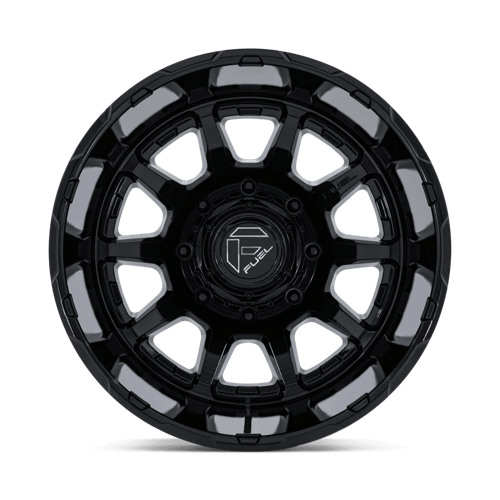 Fuel 1PC D911 CIRCUIT DUALLY – 24X8.25 – 8X200 – -202 mm – GLOSS BLACK