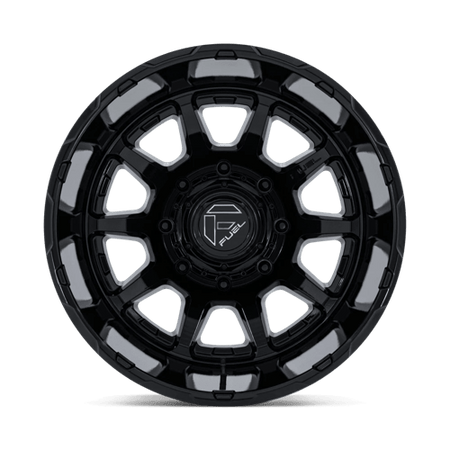 Fuel 1PC D911 CIRCUIT DUALLY – 24X8.25 – 8X200 – -202 mm – GLOSS BLACK