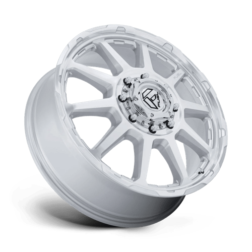 Fuel 1PC D912 CIRCUIT DUALLY – 22X8.25 – 8X200 – 105 mm – GLOSS SILVER W/ MACHINED FACE