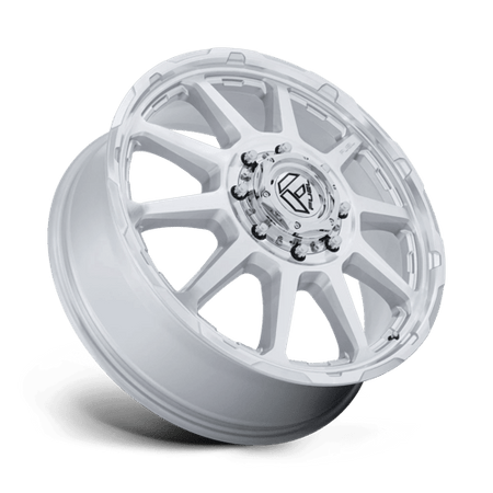 Fuel 1PC D912 CIRCUIT DUALLY – 22X8.25 – 8X200 – 105 mm – GLOSS SILVER W/ MACHINED FACE