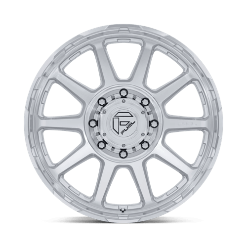 Fuel 1PC D912 CIRCUIT DUALLY – 22X8.25 – 8X200 – 105 mm – GLOSS SILVER W/ MACHINED FACE