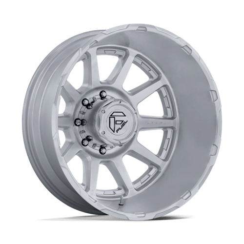 Fuel 1PC D912 CIRCUIT DUALLY – 22X8.25 – 8X200 – -202 mm – GLOSS SILVER W/ MACHINED FACE