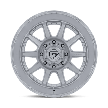 Fuel 1PC D912 CIRCUIT DUALLY – 24X8.25 – 8X210 – -221 mm – GLOSS SILVER W/ MACHINED FACE
