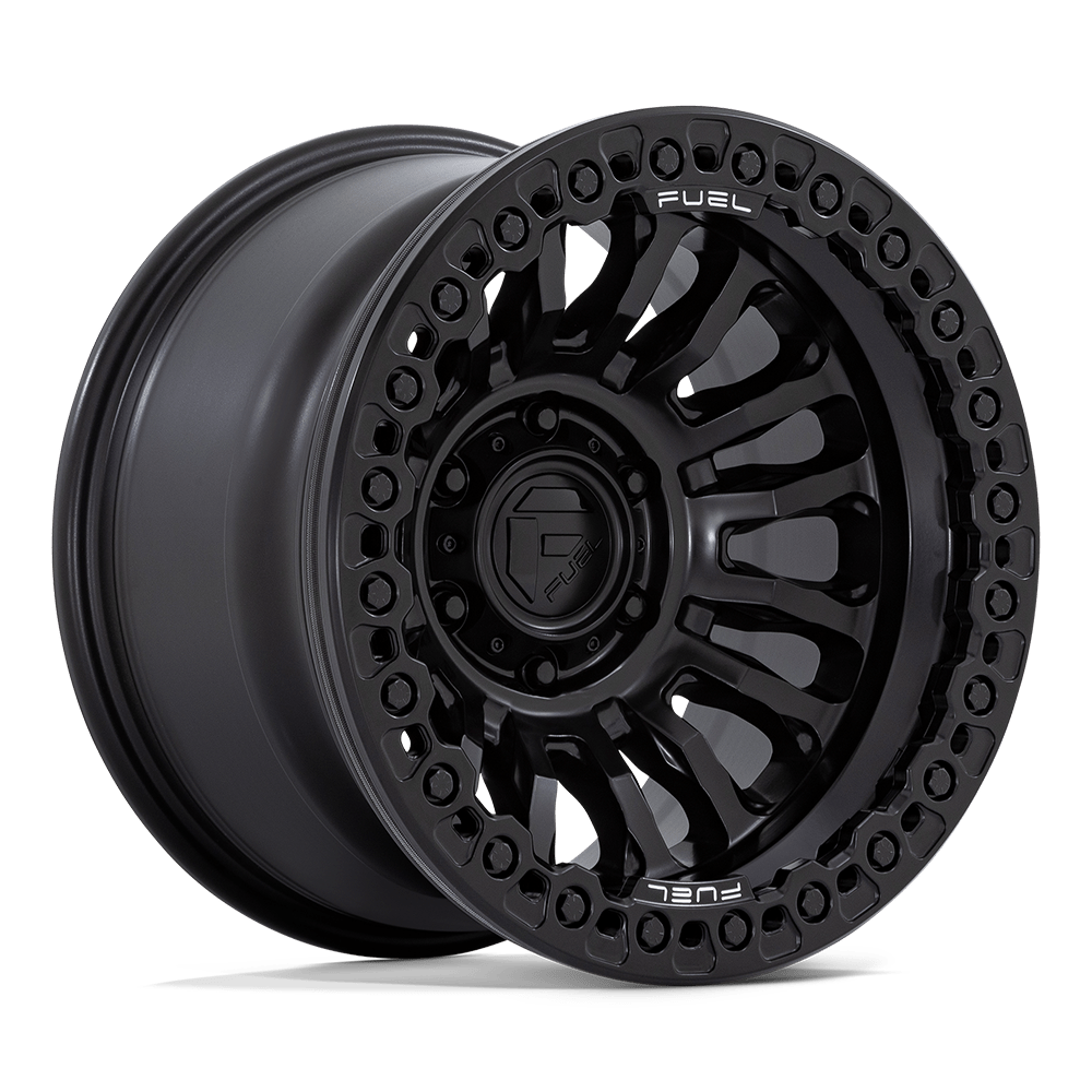 Fuel 1PC FC125 RINCON BEADLOCK – 20X10 – 5X127 – -48 mm – BLACKOUT