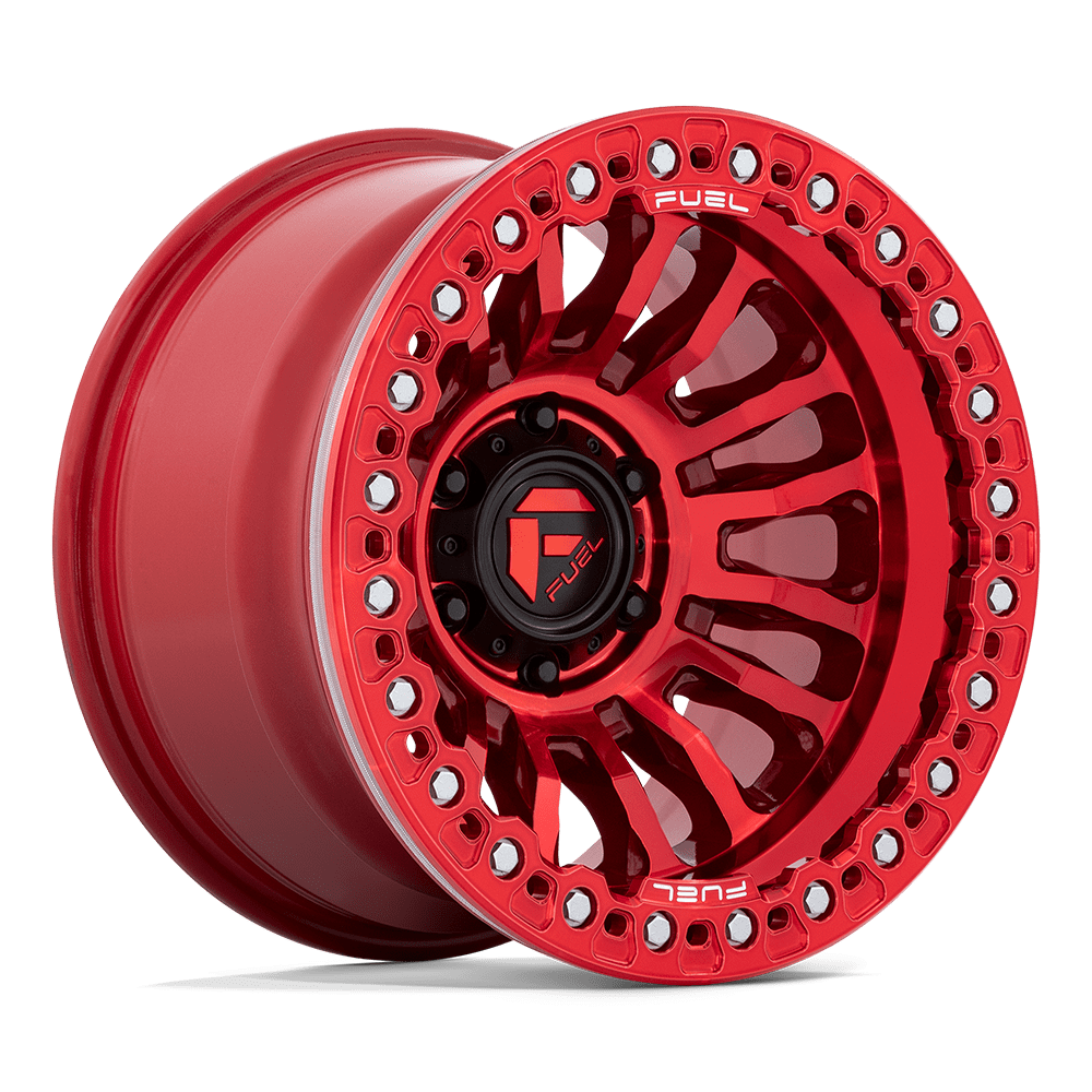 Fuel 1PC FC125 RINCON BEADLOCK – 20X10 – 5X127 – -48 mm – CANDY RED