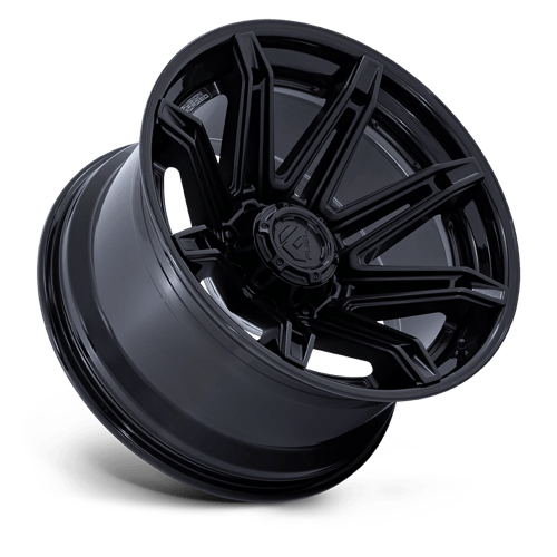Fuel 1PC FC401 BRAWL – 24X12 – 6X135 – -44 mm – MATTE BLACK W/ GLOSS BLACK LIP