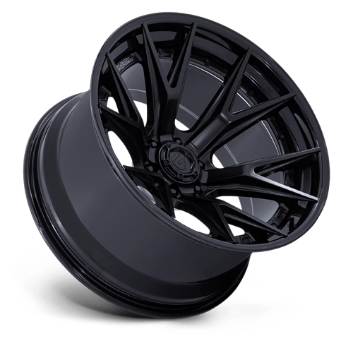 Fuel 1PC FC402 CATALYST – 20X9 – 6X135 – 1 mm – MATTE BLACK W/ GLOSS BLACK LIP