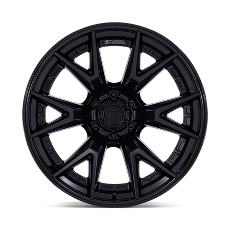 Fuel 1PC FC402 CATALYST – 20X9 – 6X135 – 1 mm – MATTE BLACK W/ GLOSS BLACK LIP