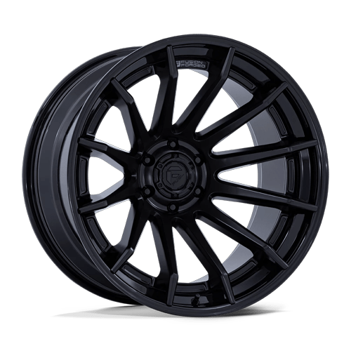 Fuel 1PC FC403 BURN – 22X12 – 6X135 – -44 mm – MATTE BLACK W/ GLOSS BLACK LIP