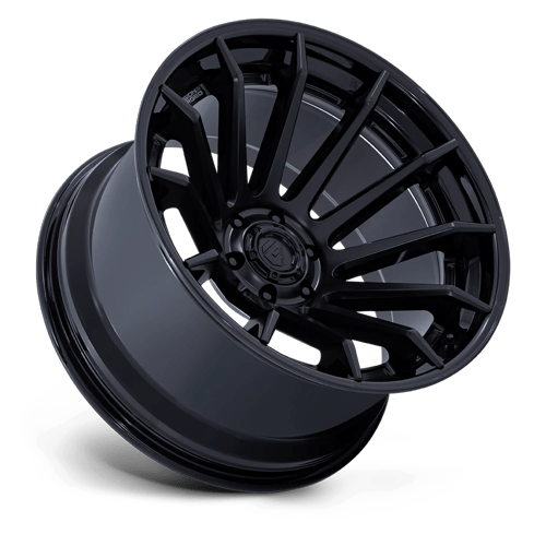 Fuel 1PC FC403 BURN – 22X12 – 6X135 – -44 mm – MATTE BLACK W/ GLOSS BLACK LIP