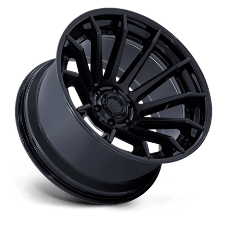 Fuel 1PC FC403 BURN – 22X12 – 6X135 – -44 mm – MATTE BLACK W/ GLOSS BLACK LIP