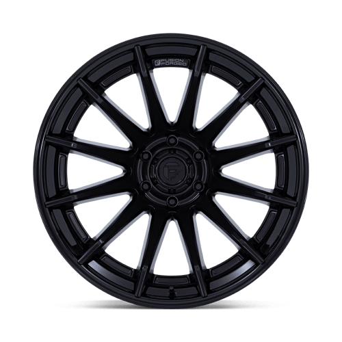 Fuel 1PC FC403 BURN – 20X10 – 6X139.7 – -18 mm – MATTE BLACK W/ GLOSS BLACK LIP