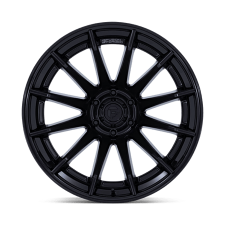 Fuel 1PC FC403 BURN – 20X10 – 6X139.7 – -18 mm – MATTE BLACK W/ GLOSS BLACK LIP