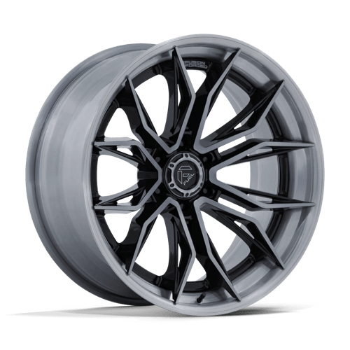 Fuel 1PC FC404 MUTINY – 20X9 – 6X139.7 – 20 mm – GLOSS BLACK BRUSHED DARK TINT
