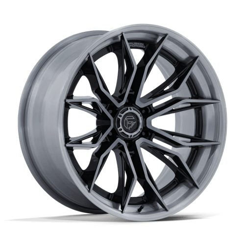 Fuel 1PC FC404 MUTINY – 20X10 – 6X139.7 – -18 mm – GLOSS BLACK BRUSHED DARK TINT