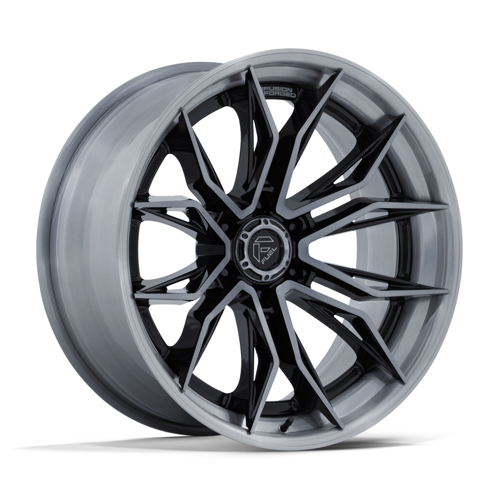 Fuel 1PC FC404 MUTINY – 22X10 – 6X135 – -18 mm – GLOSS BLACK BRUSHED DARK TINT
