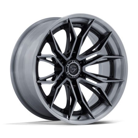 Fuel 1PC FC404 MUTINY – 22X10 – 6X135 – -18 mm – GLOSS BLACK BRUSHED DARK TINT