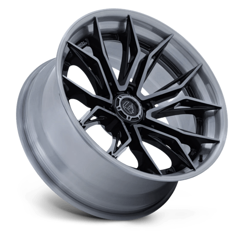 Fuel 1PC FC404 MUTINY – 20X9 – 6X139.7 – 20 mm – GLOSS BLACK BRUSHED DARK TINT