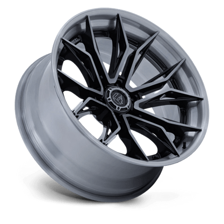 Fuel 1PC FC404 MUTINY – 20X9 – 6X139.7 – 20 mm – GLOSS BLACK BRUSHED DARK TINT