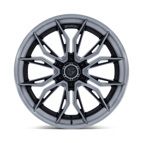 Fuel 1PC FC404 MUTINY – 20X10 – 6X135 – -18 mm – GLOSS BLACK BRUSHED DARK TINT