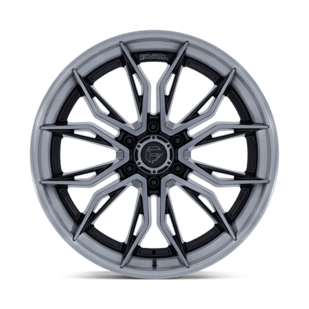 Fuel 1PC FC404 MUTINY – 20X10 – 6X135 – -18 mm – GLOSS BLACK BRUSHED DARK TINT