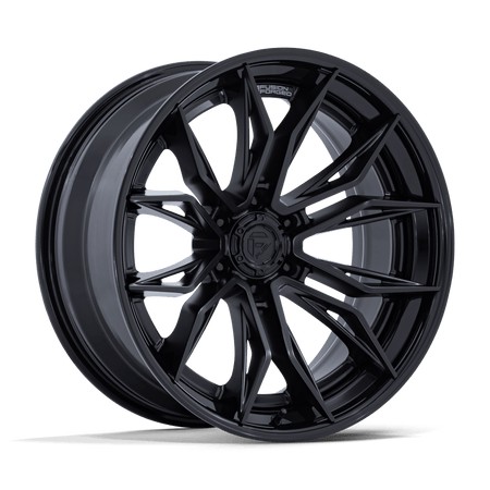 Fuel 1PC FC404 MUTINY – 22X10 – 6X135 – -18 mm – MATTE BLACK W/ GLOSS BLACK LIP