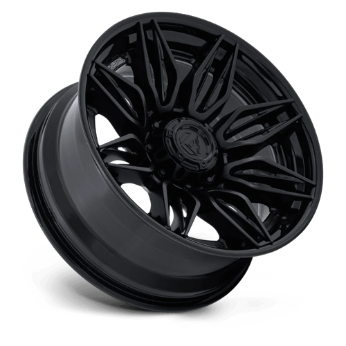 Fuel 1PC FC404 MUTINY – 22X10 – 8X180 – -18 mm – MATTE BLACK W/ GLOSS BLACK LIP
