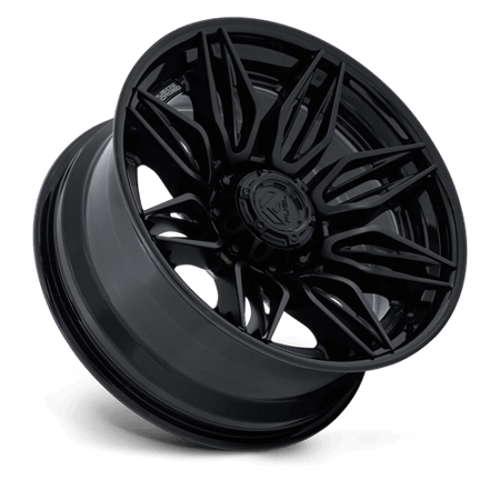 Fuel 1PC FC404 MUTINY – 22X10 – 8X180 – -18 mm – MATTE BLACK W/ GLOSS BLACK LIP
