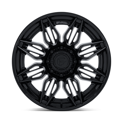 Fuel 1PC FC404 MUTINY – 22X10 – 8X180 – -18 mm – MATTE BLACK W/ GLOSS BLACK LIP